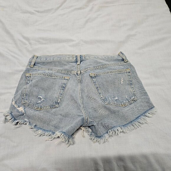 AGOLDE Parker Vintage Cutoff Shorts Women Size 26 Swapmeet - Picture 5 of 15